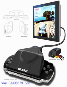 PSP-TV_adaptor游戏机