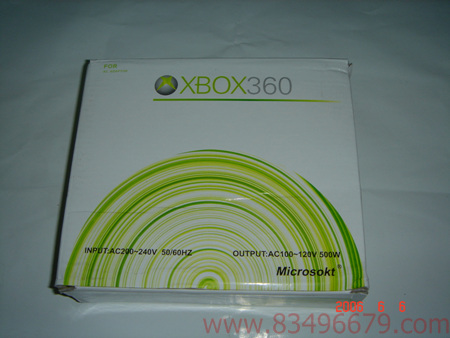 xbox 360电源转换