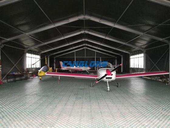 Low Price Commercial Aircraft Hangar Light Steel Frame Structure