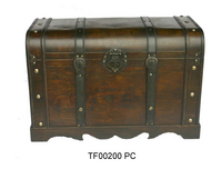 Antique Wooden Chests Trunks