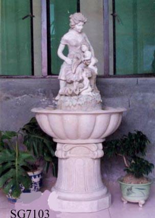 Fountain(polyresin)