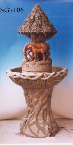 Fountain(polyresin)