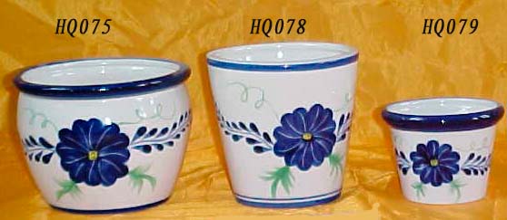 Flower pot(porcelain)