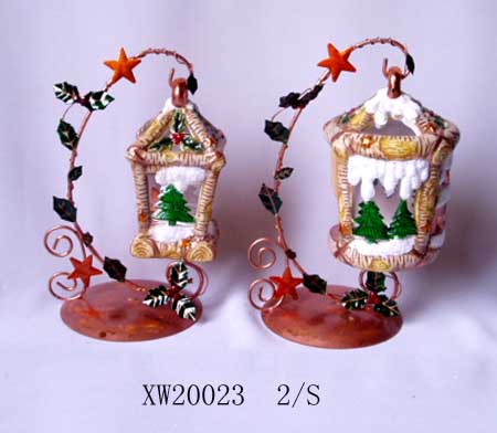 Christmas Items(ceramic & metal)