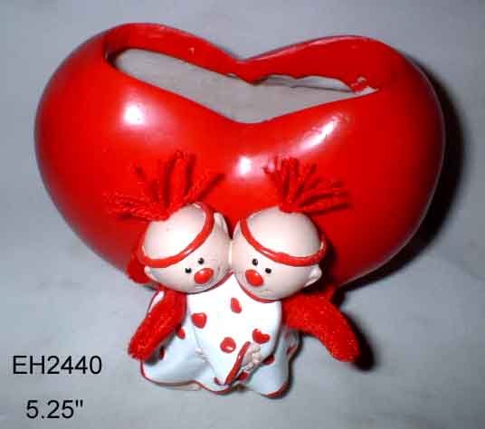 Valentine Items (polyresin)