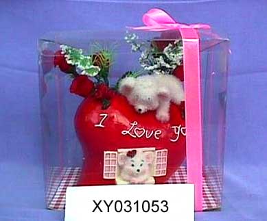 Valentine Items (polyresin)