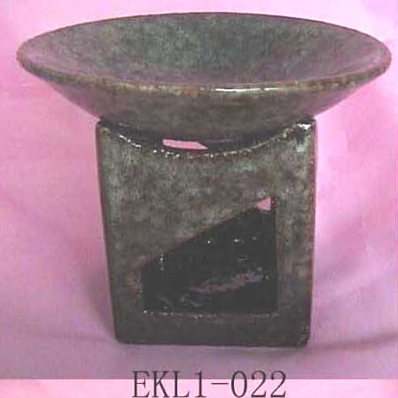 Aroma Therapy Burner(porcelain with glaze)