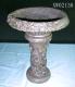 Bird Bath & Feeder(concrete)