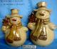 Christmas Items(porcelain & glaze)