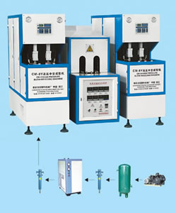 高压中空成型机