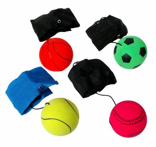 rubber yoyo ball