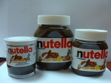 Sell Ferrero Nutella 350g 400g 600g 750g 800g