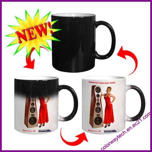 Sell Blank Sublimation Color Changing Mug/Magic Photo Mug