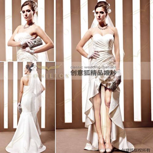 2011 Cinderella Wedding Dresses