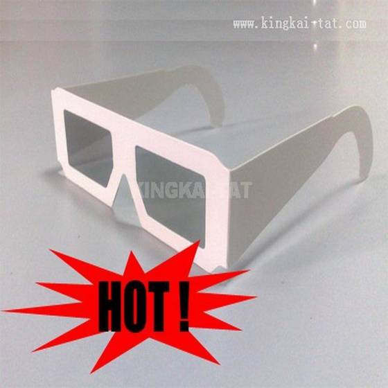 3D Linear Polarized Glasses