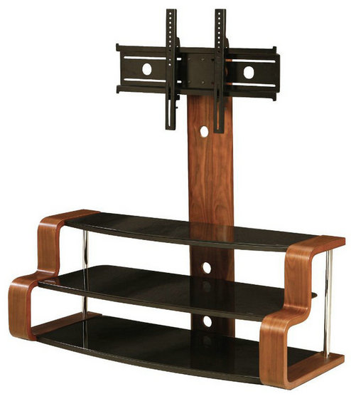 tv unit wood