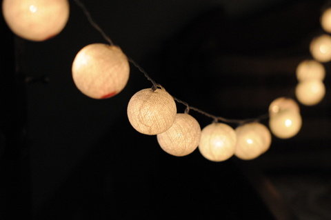 Wholesale Cotton Ball String Light Wedding Light(id:6382631) Product details - View Wholesale ...