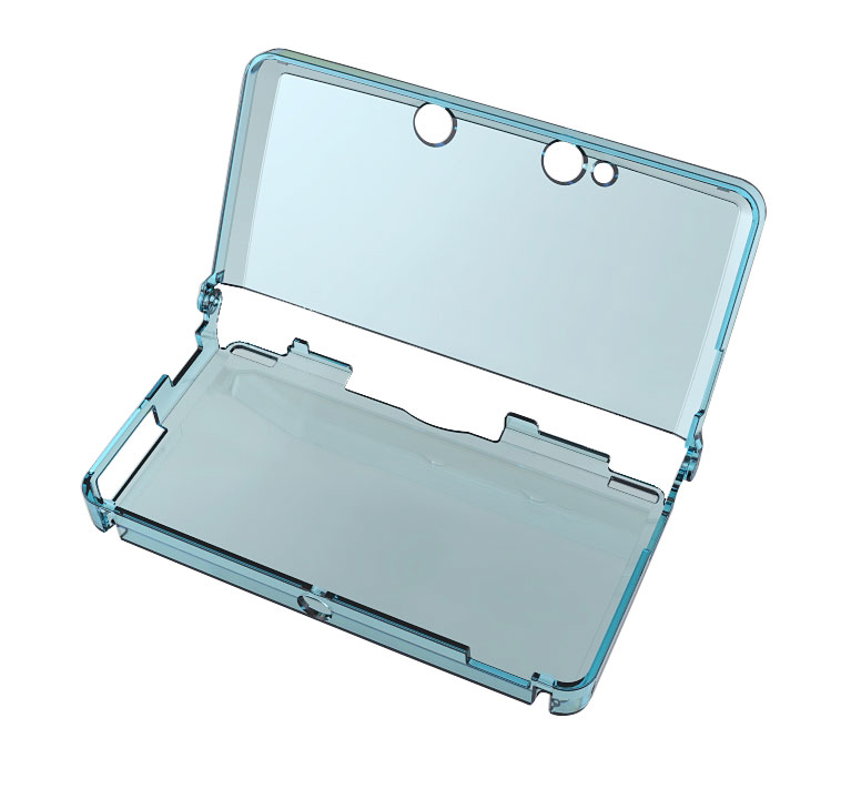 3DS水晶胶保护盒