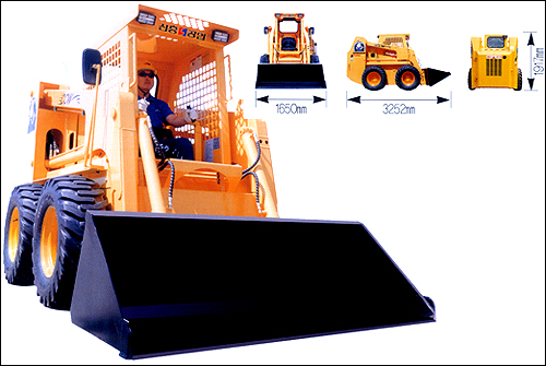 Skid steer loader COW 5000H