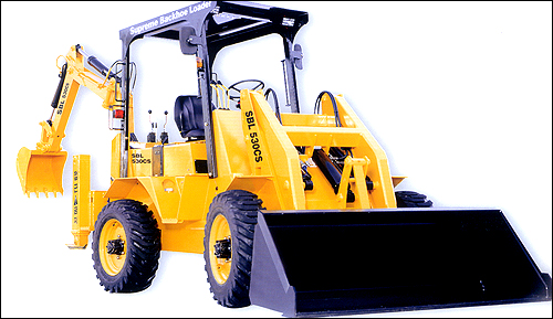 Skid steer loader SBL 530CS