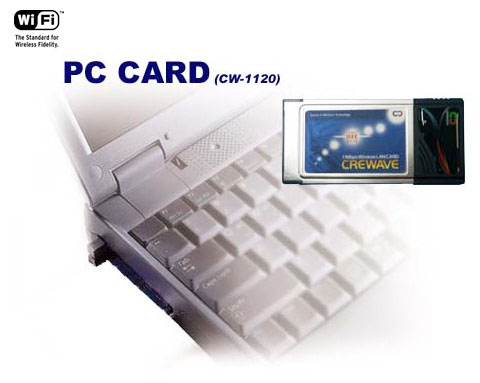 PCMCIA Card (11Mbps)