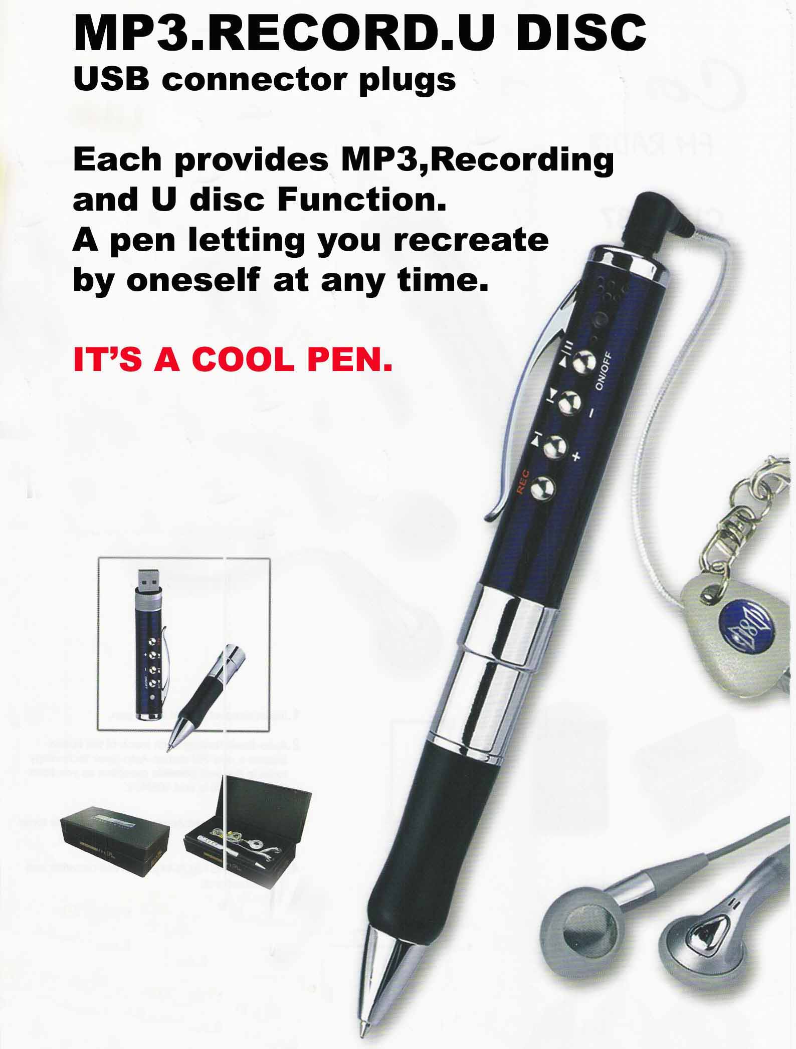 MP3 pen