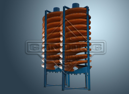 Spiral concentrator