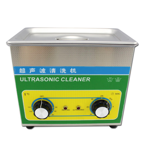 科盟牌超声波清洗机KM-23B 小型系列可定时 加热120W 3.2L 实验室 江苏地区