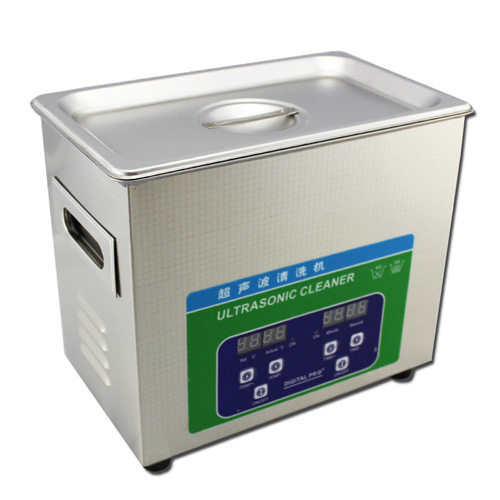 厂家促销 科盟 小型超声波清洗机KM-36C 功率240w/容量6.5L高尔夫