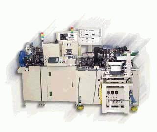 V-chip taping machine