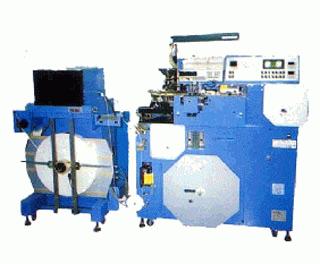 reel taping machine