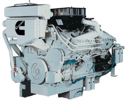 boat diesel engine