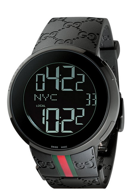 Hot DIGITAL ELECTRONIC MENS RUBBER BAND WATCH