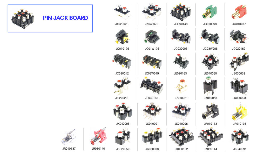 PIN JACK BOARD