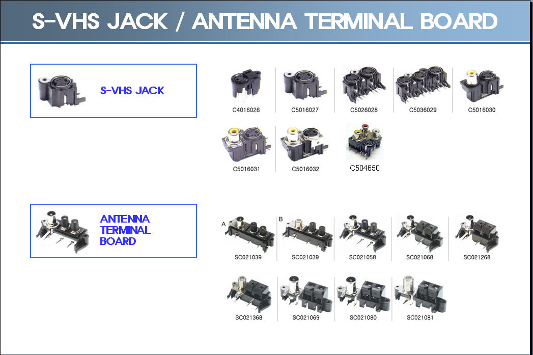 S-VHS JACK