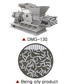 Mechstar의 조립기술의 대혁신 GRANULATOR DMG-130 (1)