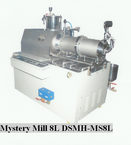 Mechstar의 초미세 나노(Nano)분산/분쇄용 MYSTERY MILL(Bead Mill/ Media Mill/ Agitator/ Wet-grinding Mill/ Dispersing Mill/ Nano Mill)