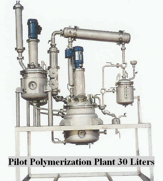 연구소·소규모 생산용 파일러트 만능 중합 반응장치/Pilot Polymerization Plant(Pilot Reactor)