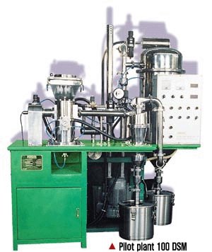 Mechstar是超微粉体机械的先驱者!! Pilot Fluidized Bed Opposed JET MILL for Laboratory and Small scale production