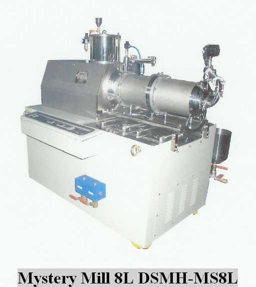 Mechstar的 MYSTERY MILL /Ultra-Super-Fine Wet-grinding and Dispersing Bead Mill(Nano Mill/Media Mill/Agitator)