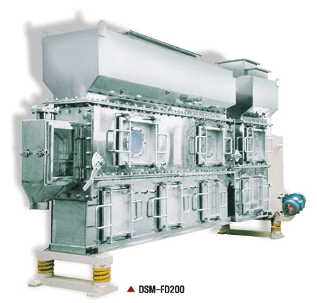 Mechstar的流动层干燥机 Fluidized Bed Dryer