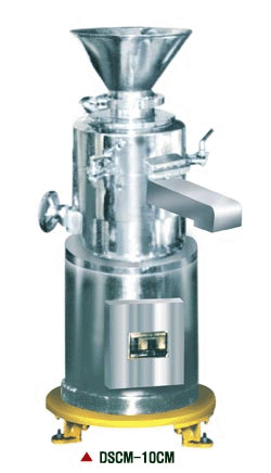 Mechstar的超精密石磨粉碎机 COLLOID MILL(STONE MILL)