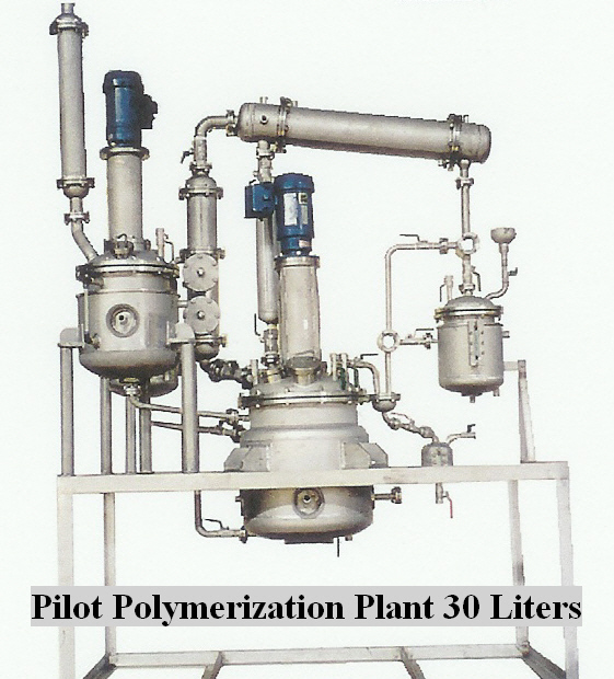 PILOT UNIVERSAL POLYMERIZATION PLANT for laboratory and small scale production