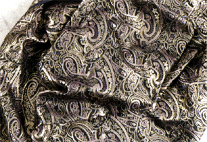 Metallic Jaquard Brocade : 4COLOR FUKURO