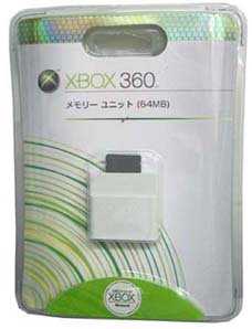 XBOX360记忆卡