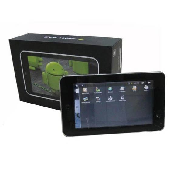 Tablet PC MID Google Android 7 Inch Touch Screen Netbook(id:4529137). Buy China computer, laptop ...