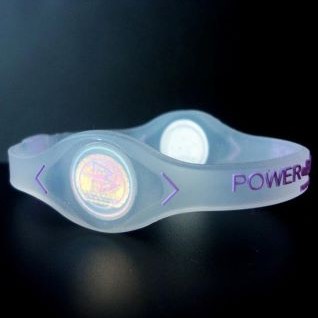 silicone power balance bracelet 