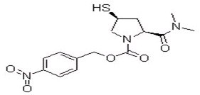 美罗培南侧链 