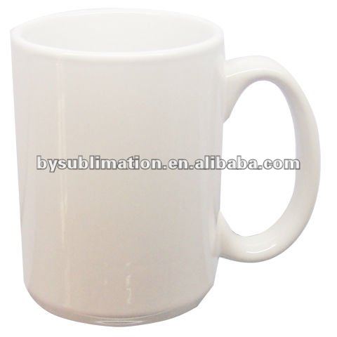 promotion Premier white mug item -Made in China