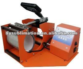 CE-Approved Horizontal Mug Press Machine 